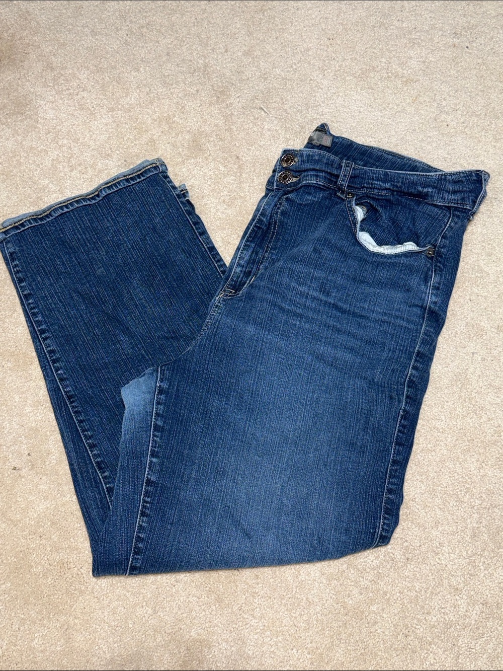 torrid Dark Blue Bootcut Jeans